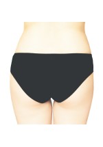 Quality Basic Knickers Briefs Black 3017